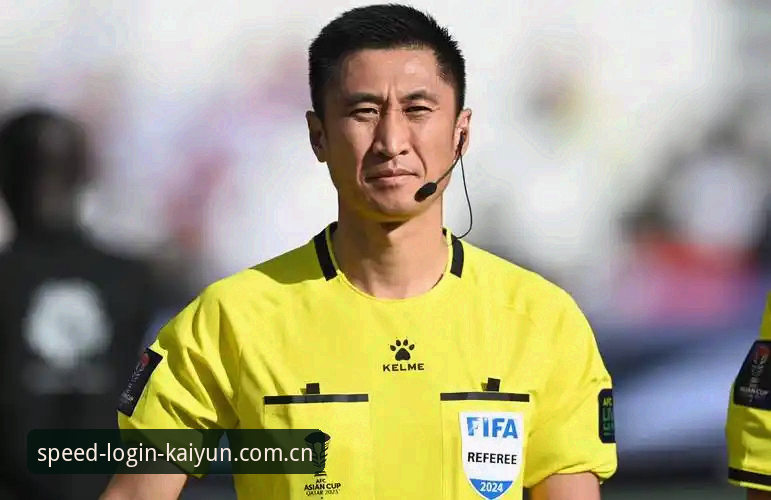 9000小时训练换来4秒冷静：裁判马宁的世界杯独白